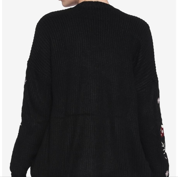 Hot Topic Mushroom Floral Embroidered Cardigan - Picture 3 of 13